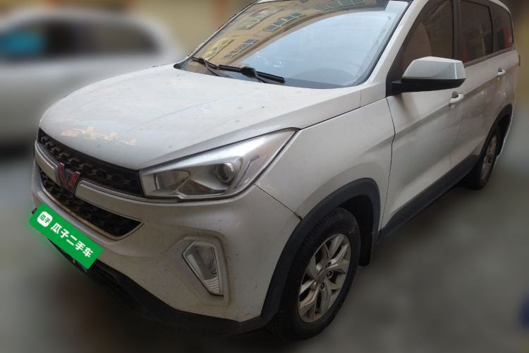 Used Wuling Hongguang S3 2018 1.5L Manual Comfort Model China V Standard
