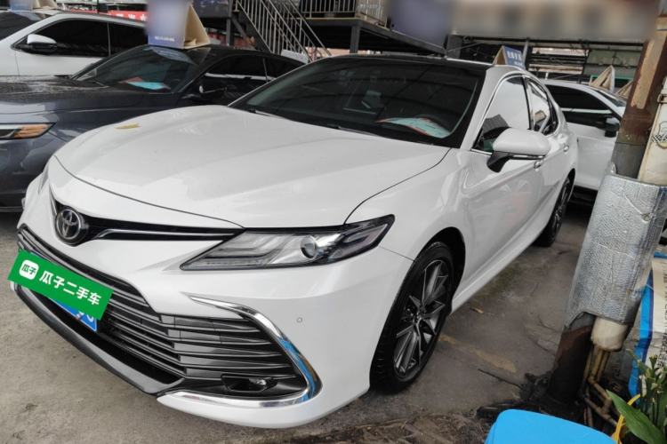 Used Toyota Camry 2021 2.5G Luxury Edition
