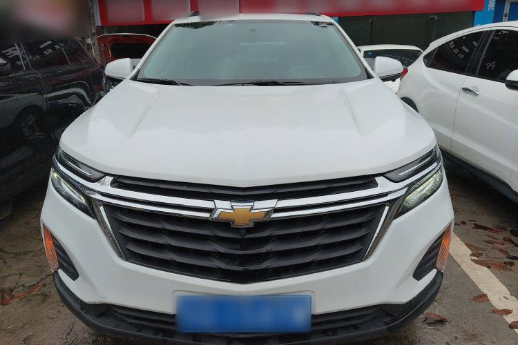 Used Chevrolet Equinox 2021 535T Chijie Edition