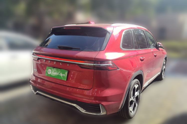 Used Geely Auto Monjaro L 2021 2.0TD DCT EVO Two-Wheel Drive Prestige Version