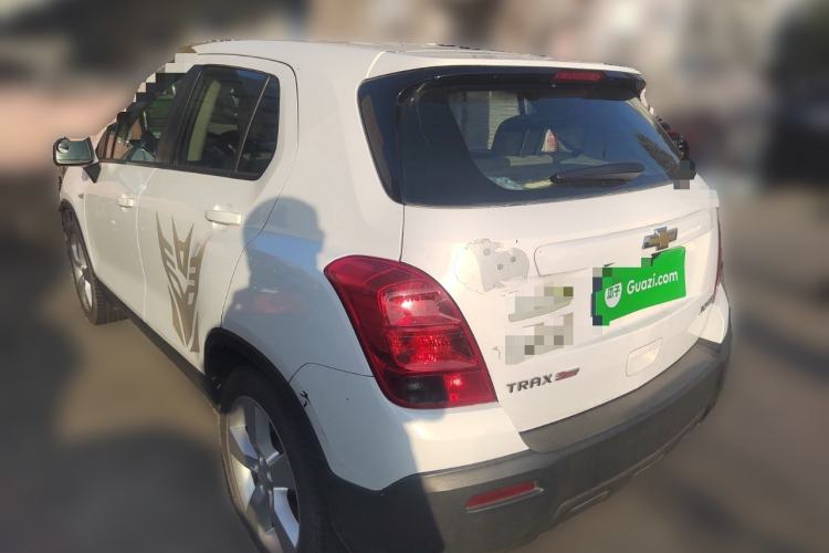 Used Chevrolet Trax 2014 1.4T Manual Two-Wheel Drive Comfort Model
