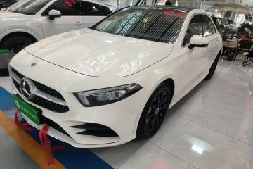 Used Mercedes-Benz A-Class 2020 Restyled A 200 L Sport Sedan Fashion Version