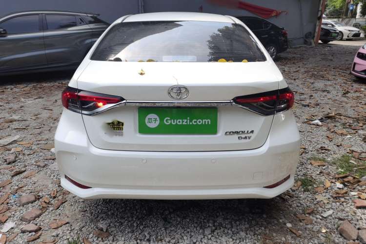 Used Toyota Corolla 2021 1.2T S-CVT Luxury Edition
