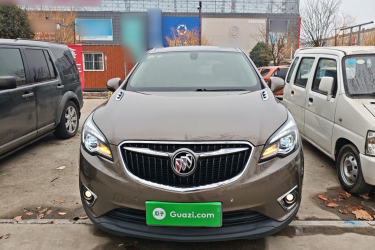 Used Buick Envision 2018 20T Two-Wheel Drive Luxury Model
