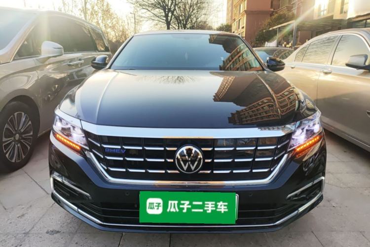 Used Volkswagen Passat New Energy 2020 430 PHEV Hybrid Luxury Edition China VI Standard