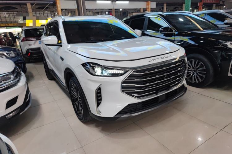 Used JETOUR X70 PLUS 2021 Revised Version 1.5T DCT ShanPRO 5-Seater