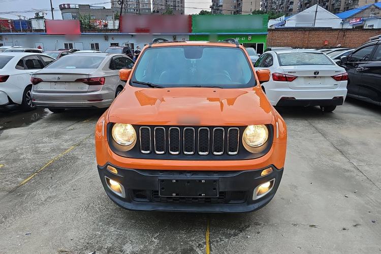 Used  Renegade 2017 180T Automatic Jingneng Edition