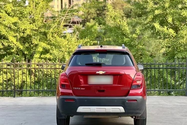 Used Chevrolet Trax 2014 1.4T Automatic Two-Wheel Drive Luxury Model
