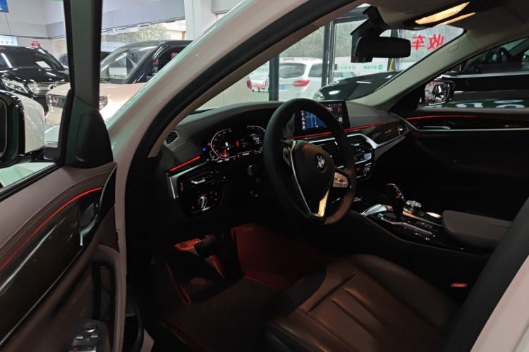 Used BMW 5 Series 2020 525Li Luxury Package