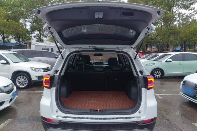 Used Changan CS75 2021 Honor Million Edition 280T DCT Prestige Model
