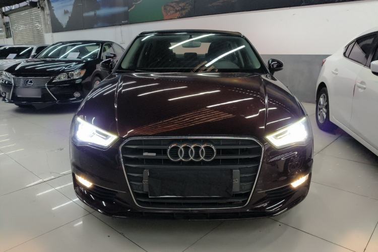 Used Audi A3 2015 Limousine 35 TFSI Millionth Anniversary Intelligent Leading Model
