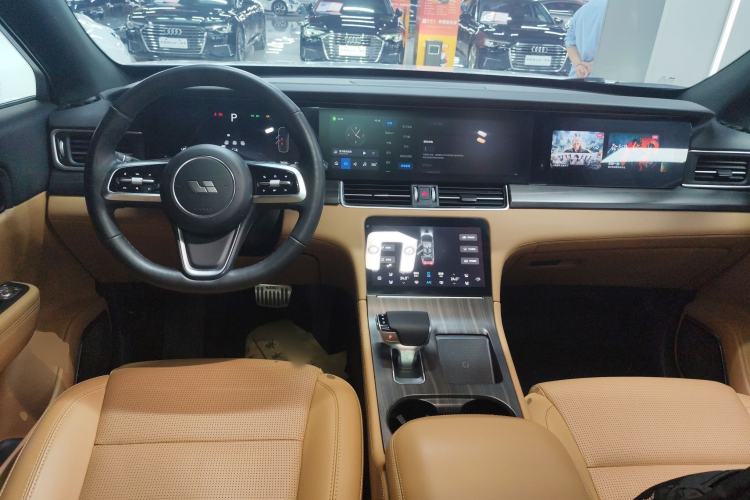 Used Li Auto ONE 2021 Extended-Range 6-Seater Version
