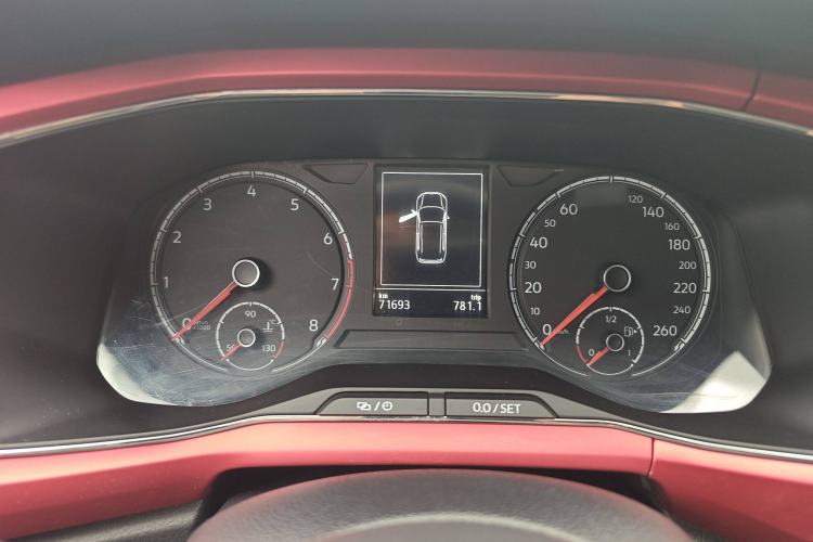 Used Volkswagen T-Cross 2019 1.5L Automatic Comfort Edition
