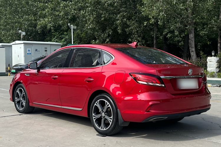 Used MG 6 2017 20T Automatic Prestige Internet Edition China V Standard
