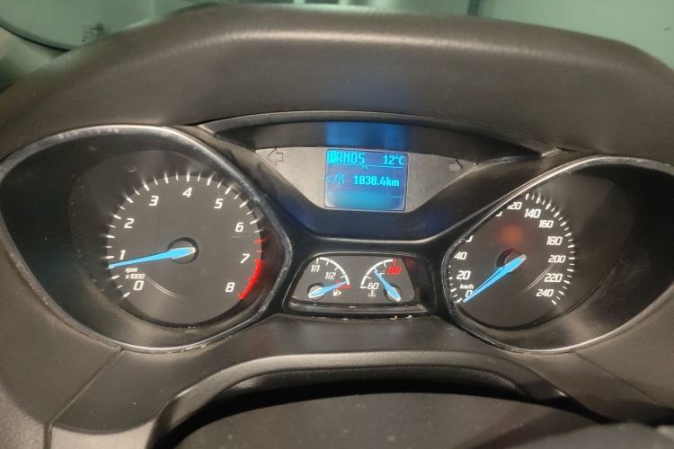 Used Ford Focus 2012 Hatchback 1.6L Automatic Fashion Edition
