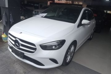 Used Mercedes-Benz B-Class 2021 B 200 Fashion Model