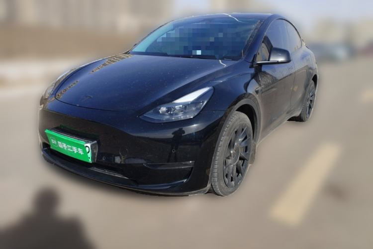 Used Tesla Model Y 2022 Revised Version Long-Range All-Wheel Drive