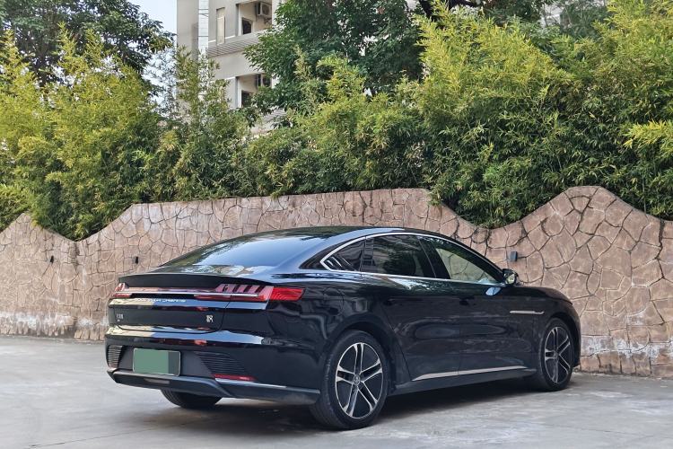 Used BYD Han 2020 EV Long-Range Deluxe Model
