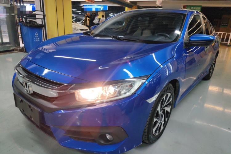 Used Honda Civic 2016 220TURBO CVT Luxury Edition