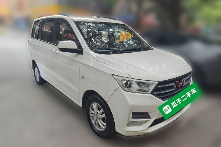 Used Wuling Hongguang 2018 1.5L S Comfort Model L2B
