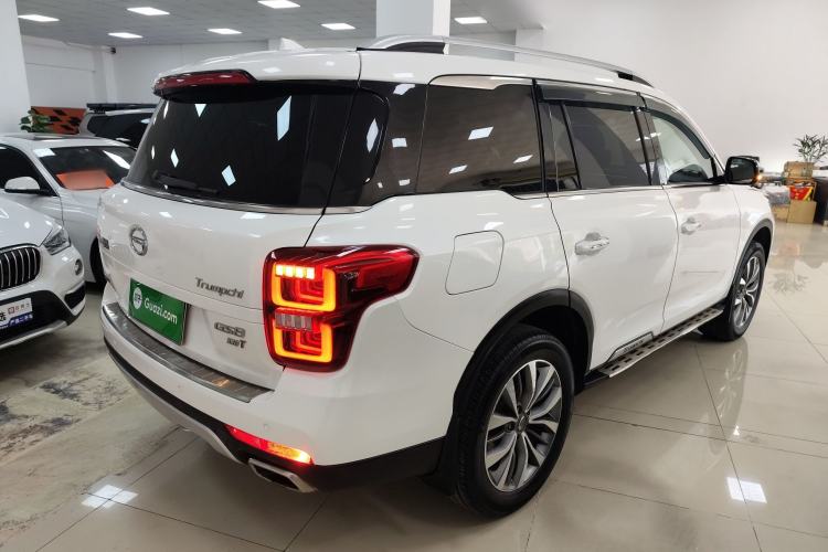 Used GAC Trumpchi GS8 2017 320T Four-Wheel Drive Luxury Smart Connectivity Version (7 Seats)
