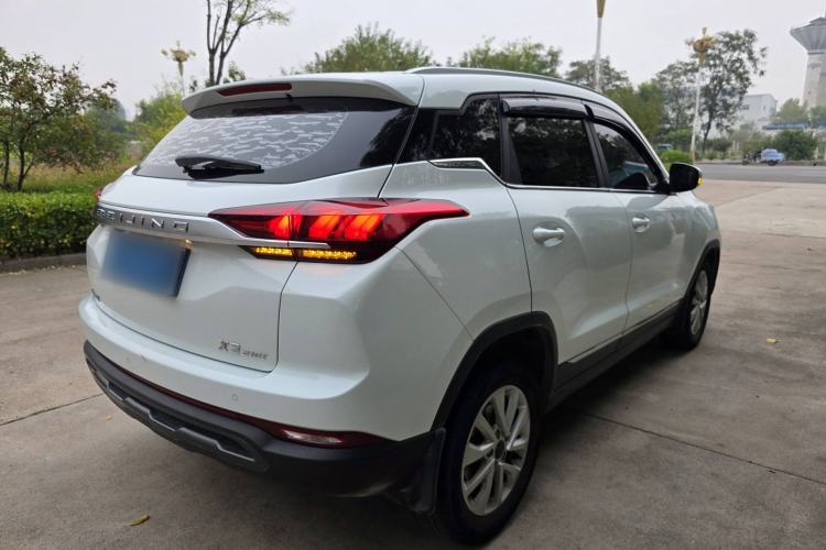Used BAIC Beijing X3 2019 1.5T CVT Glory Edition
