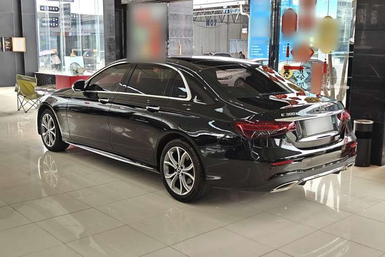 Used Mercedes-Benz E-Class 2021 Restyled E 300 L Sporty and Stylish Edition
