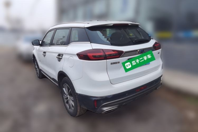 Used Geely Auto Emgrand X7 Sport 2018 1.8TD Automatic Two-Wheel Drive Smart Connect 4G Internet Edition
