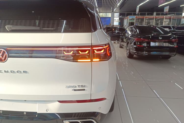 Used Volkswagen Talagon 2023 380TSI Four-Wheel Drive R-Line Cruise Edition
