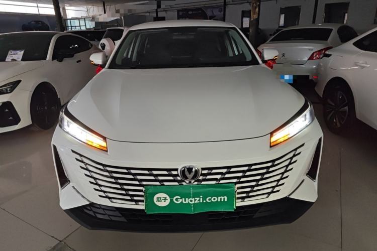 Used Changan Eado PHEV 2025 Smart New Blue Whale 145KM High-Energy Edition
