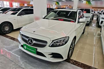 Used Mercedes-Benz C-Class 2020 C 200 L Fashion Edition Sport Version