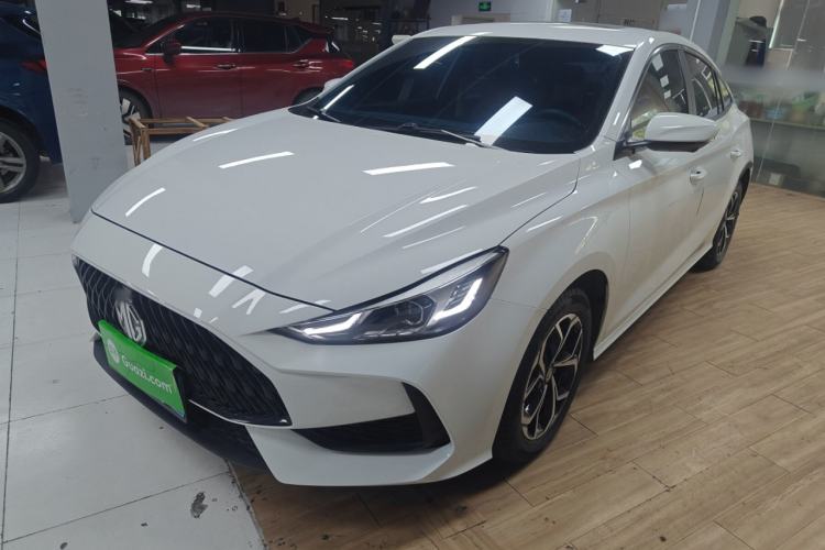 Used MG 5 2021 Revised Version 180 DVVT CVT Youth Luxury Edition