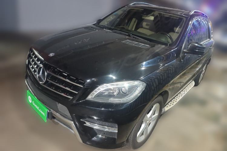Used Mercedes-Benz M-Class 2014 ML 400 4MATIC Dynamic Model