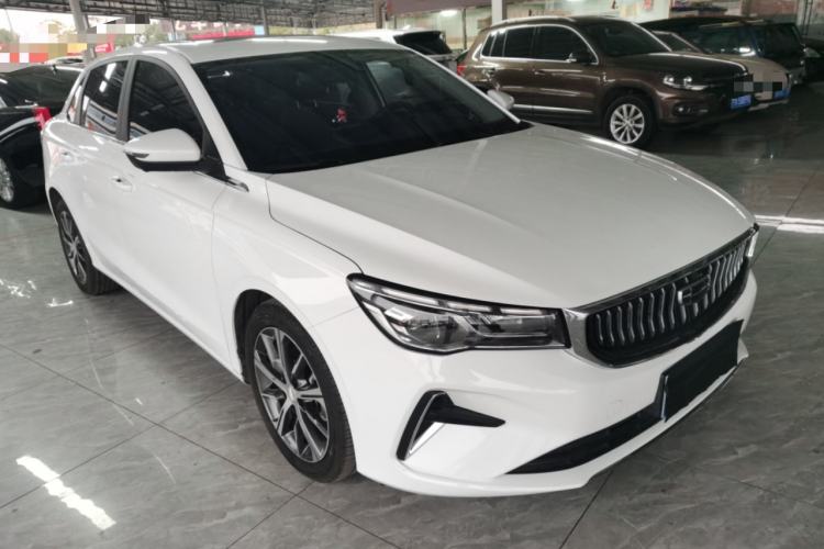 Used Geely Auto Emgrand 2023 4th Generation Champion Edition 1.5L CVT Prestige Model
