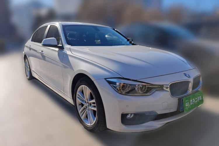 Used BMW 3 Series 2015 320Li Fashion Model
