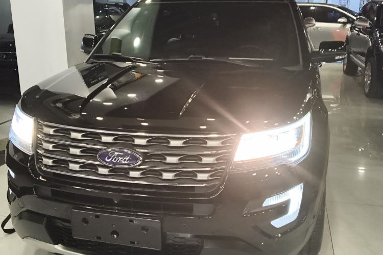 Used Ford Explorer 2017 3.5T Elite Edition