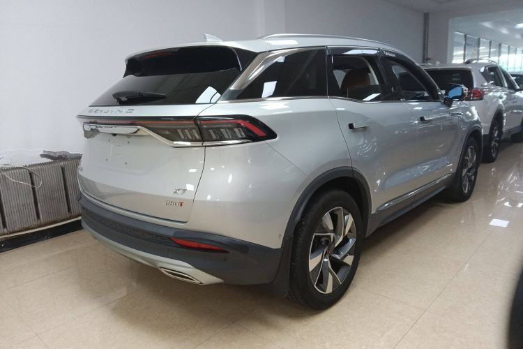 Used BAIC Beijing X7 2020 1.5TD DCT Leading Edition
