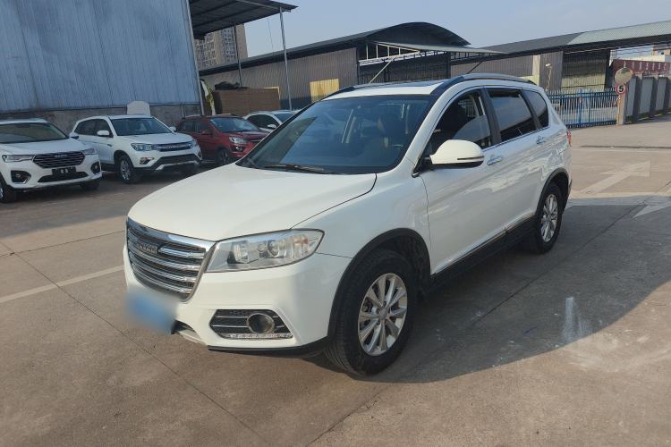 Used Haval H6 2019 Sport Edition 1.5T Automatic Two-Wheel Drive Elite Model China VI