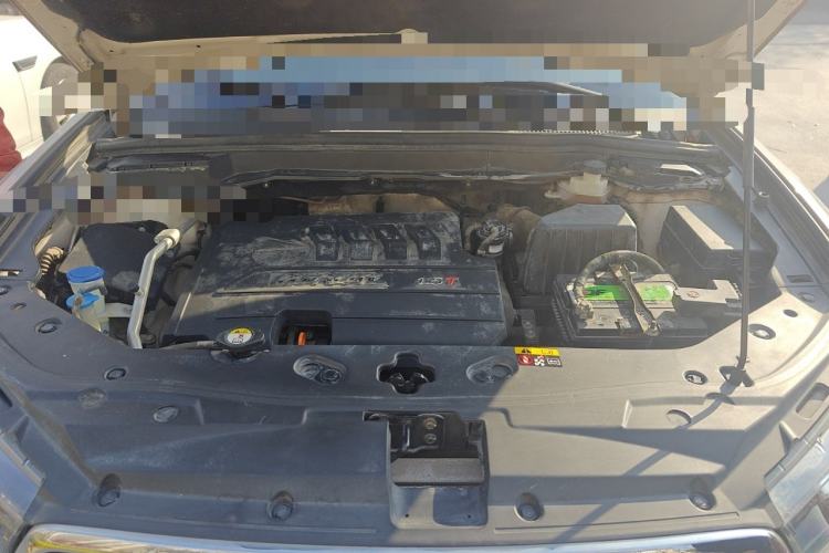 Used Haval H6 Coupe 2016 Blue Label 1.5T Automatic Two-Wheel Drive Urban Model
