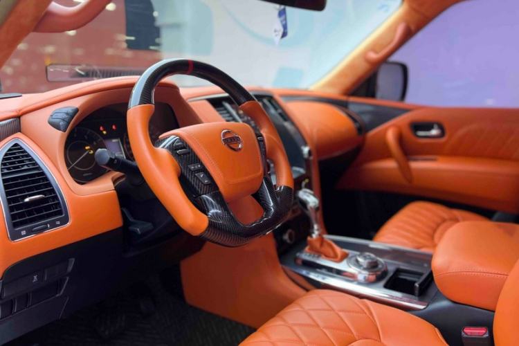 Used Nissan Patrol 2018 4.0L LinkedIn Edition
