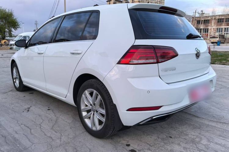 Used Volkswagen Golf 2019 280TSI DSG Comfort Version China V Standard
