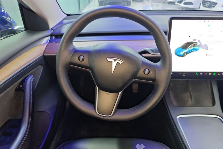 Used Tesla Model 3 2021 Standard Range Rear-Drive Upgraded Version
