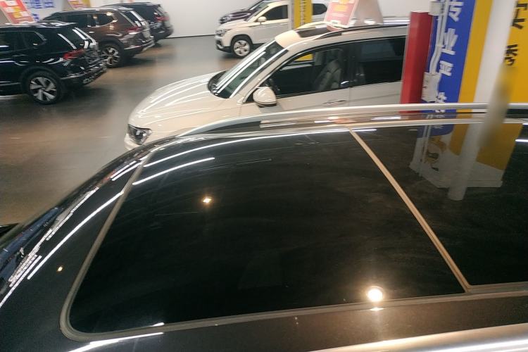 Used Volkswagen Tayron 2022 380TSI Four-Wheel Drive R-Line Connected Version