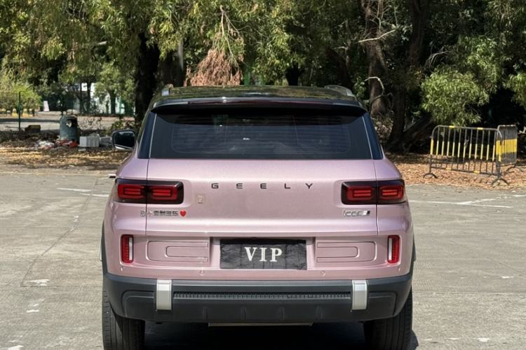 Used Geely Auto icon 2023 1.5TD Chocolate Smoothie Edition