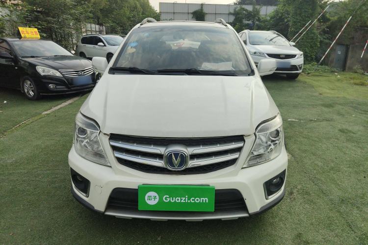 Used Changan CX20 2014 1.4L Manual Sunroof Navigation Version China V Standard
