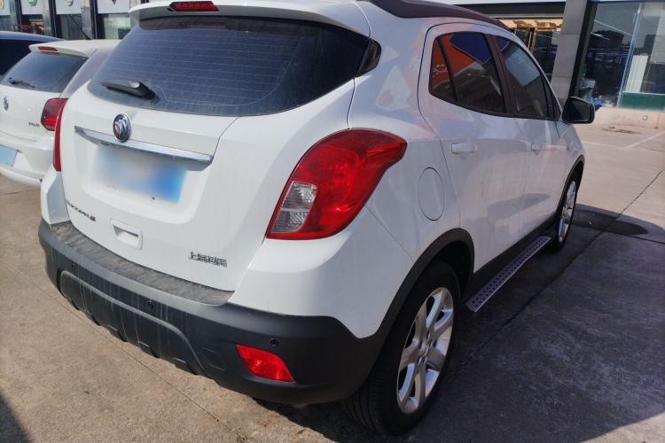 Used Buick Encore 2015 1.4T Automatic Two-Wheel Drive Urban Elite Version