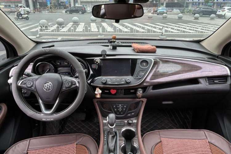 Used Buick Envision 2017 20T Two-Wheel Drive Elite Version
