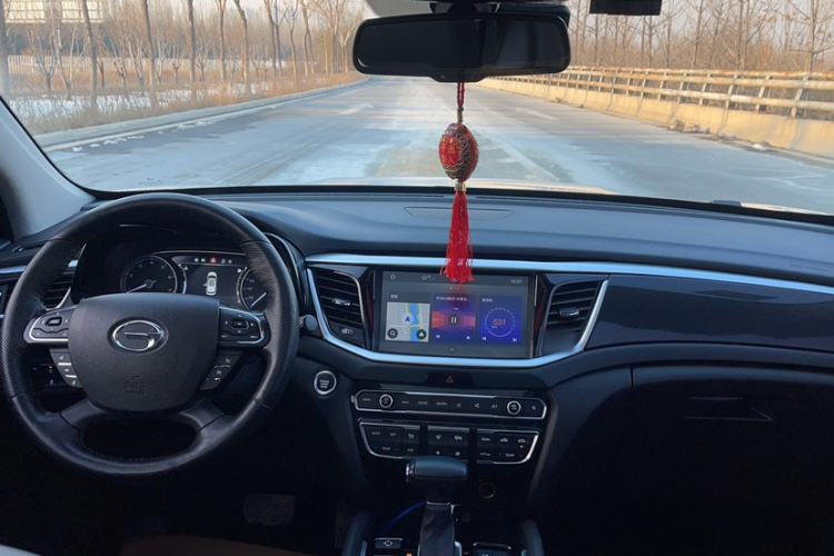 Used GAC Trumpchi GS7 2019 390T Two-Wheel Drive Luxury Smart Connectivity Version