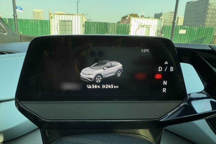 Used Volkswagen ID.4 X 2023 Upgraded Model Ultra-Long Range Version
