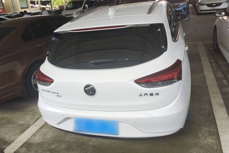 Used Buick Excelle GX 2019 15T Dual-Clutch Connected Elite Model China VI
